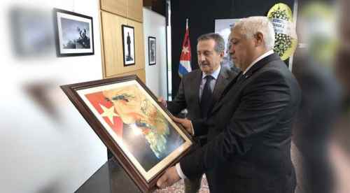Küba Büyükelçisi Casals söyleşi için geliyor
