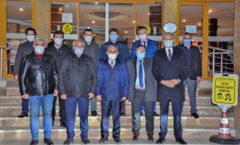 Kübab, Emet Belediyesi’Nin Ev Sahipliğinde Toplantı
