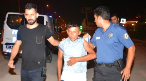 Küçük durduğuna bakmayın şehir ayaklandı