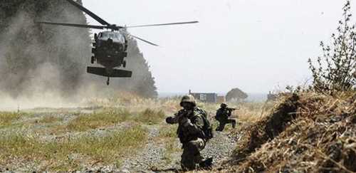 KÜÇÜK KANDİL YOK EDİLİYOR