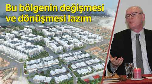 Küçük Sanayi dönüşüm projesi anlatıldı