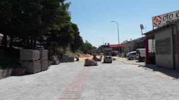 Küçük Sanayi Sitesi’Nde Altyapı Ve Parke Çalışması
