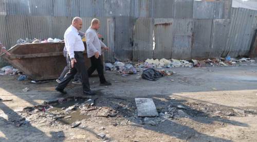 Küçük Sanayi Sitesi’ndeki tablo Eskişehir’e yakışmıyor!