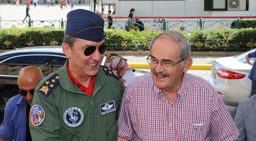 Küçükakyüz Eskişehir'e veda ediyor