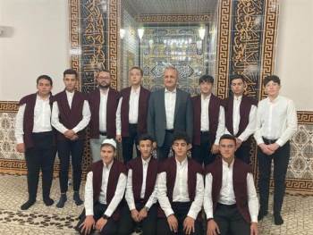 Kudüs Caminde ‘Gençlik Buluşması’ Programı Gerçekleştirildi
