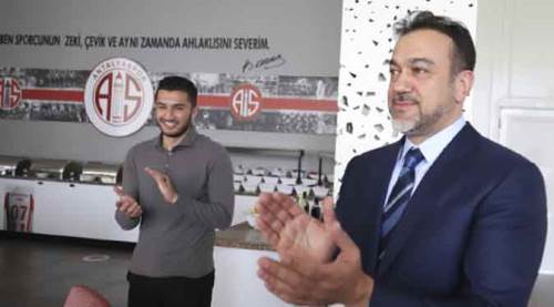 Kükrer’in eski CEO’su Antalyaspor’a başkan oldu