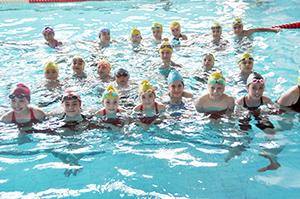 Kulaçların yüzme aşkı 