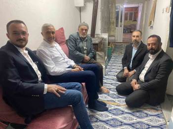 Kulat, Biçer Ve Kalay’Dan Hafız Hasan Taktak’A Vefa Ziyareti
