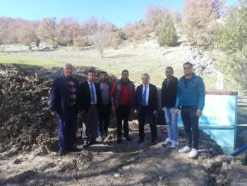 Kullanım Dışı Kalan Su Tesisleri Yenileniyor
