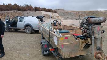 Kullanımı Yasak Uzatma Ağına El Konuldu
