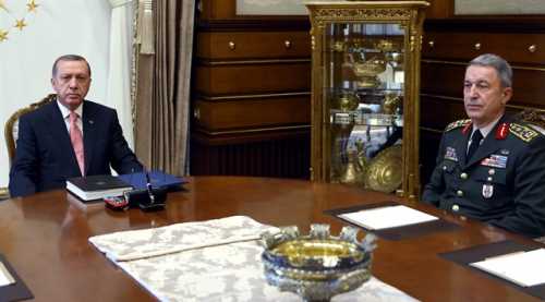 Külliye'de kritik buluşma