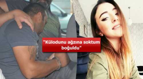 Külodunu ağzına soktum boğuldu