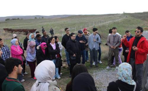Kültepe’de akademik keşif: Öğrenciler tarihle buluştu