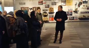 Kültür Gezileri Devam Ediyor
