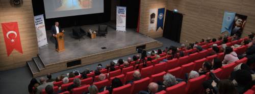 Kültür tarihçisi Mahir Polat Eskişehirlilerle buluştu