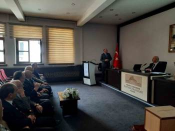 Kültür Turizm Tanıtma Ve Alt Yapı Hizmet Birliği Toplantısı Yapıldı
