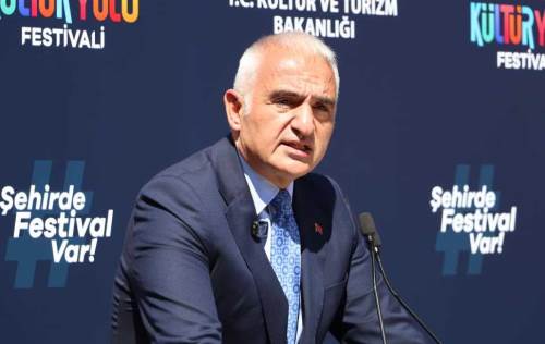 Kültür ve Turizm Bakanı Ersoy: Festival, Eskişehir esnafına can suyu olacak!