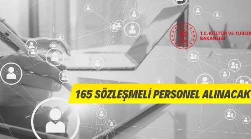 Kültür ve Turizm Bakanlığı Personel Alacak