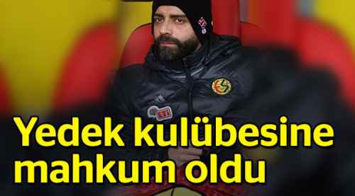 Kulübeye mahkum oldu