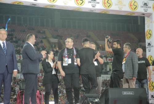 Kulüp muhasebesi mesaisini tamamladı