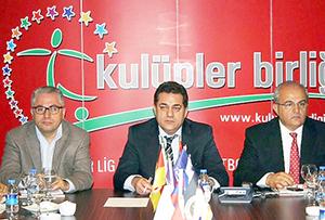 Kulüpler Birliği toplandı