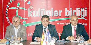 Kulüpler birliği toplanıyor