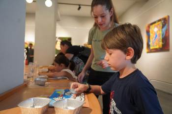 Kum Boyama Etkinliği Gerçekleşti
