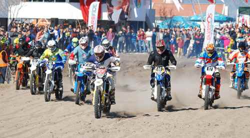 Kum Enduro yarışları sona erdi
