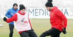 Kupa hazırlıkları başladı