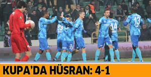 Kupada hüsran: 4-1