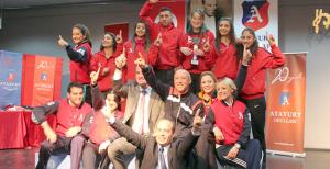 Kupalar sahiplerini buldu