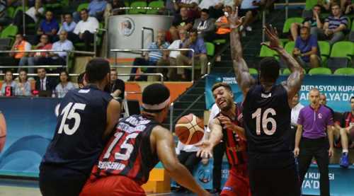 Kupanın en skorer takımı Eskişehir Basket