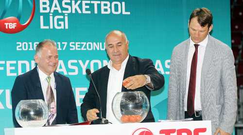 Kupanın kurası çekildi