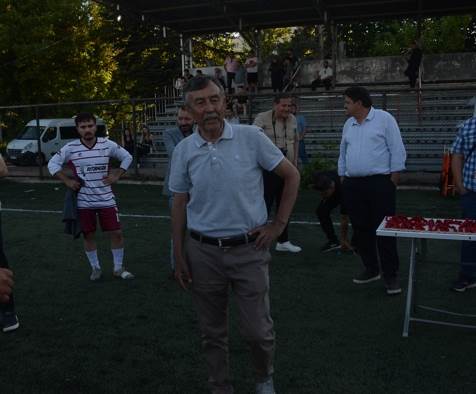 Kupayı Ethem Üzer verdi