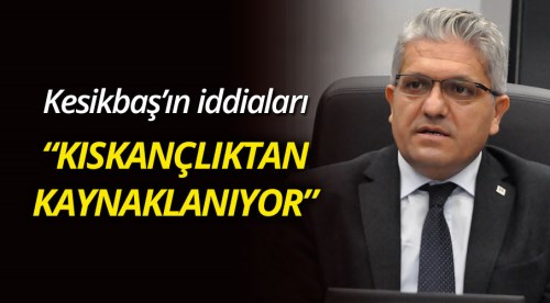 Küpeli'den Kesikbaş’ın iddialarına yanıt