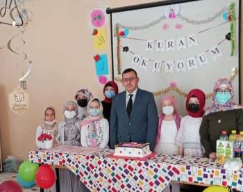 Kur’An-I Kerim’E Geçiş Töreni
