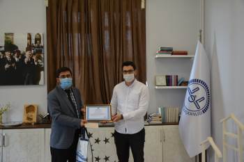 Kur’An-I Kerim’İ Güzel Okuma Yarışmasında İl Birincisi Oldu
