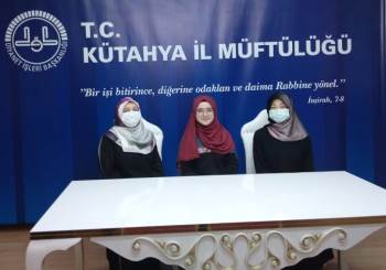 Kur’An-I Kerim’İ Okuma Bölge Birincisi Tavşanlı’Dan
