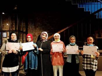 Kur’An-I Kerim Ve Dini Bilgiler Derslerine Katılan Öğrencilere Belgeleri Verildi
