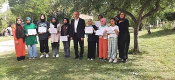 Kur’An-I Kursu Öğrencilerine Veda Pikniği
