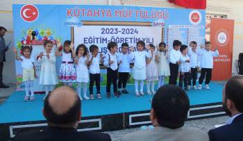 Kur’An Kurslarında Yeni Eğitim-Öğretim Dönemi Başladı
