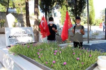 Kur’An Kursu Öğrencileri 15 Temmuz Şehitlerini Unutmadı
