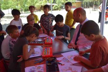 Kur’An Kursu Öğrencileri Çeşitli Etkinliklerde Buluştu
