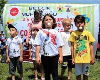 Kur’An Kursu Öğrencileri İçin Çocuk Şenliği Düzenlendi
