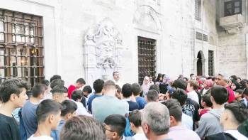 Kur’An Kursu Öğrencileri İstanbul’U Gezdi
