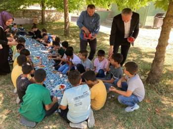 Kur-An Kursu Öğrencileri Kahvaltıda Buluştu
