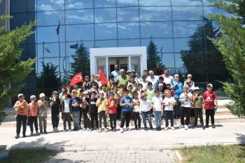 Kur’An Kursu Öğrencileri Spor Tesislerini Gezdi
