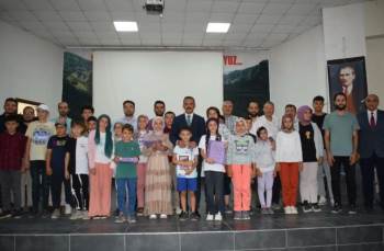 Kur’An Kursu Öğrencilerine Bilgi Yarışması Düzenlendi
