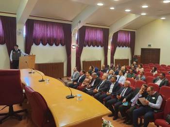 Kuraklığa Karşı Alınacak Tedbirler Görüşüldü
