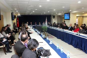 Kuraklığın Etkilerini Azaltmak Amacıyla Bir Araya Geldiler
